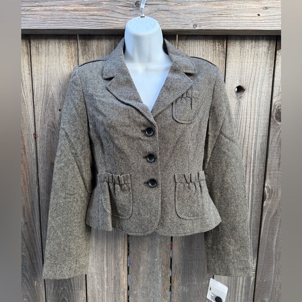 Nine West brown jacket